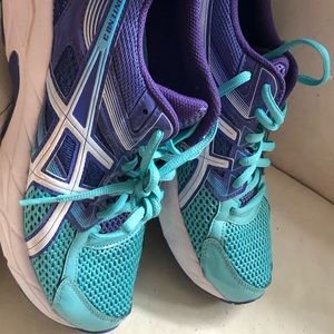 Women’s ASICS Gel Contend 3- Purple/Turquoise